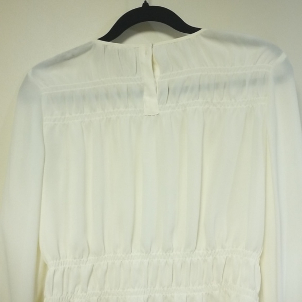 Club Monaco Semi Sheer Blouse - Picture 9 of 11